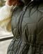 Жіноча жилетка без капюшона колір хакі р.48/50 451164 451244 фото 8