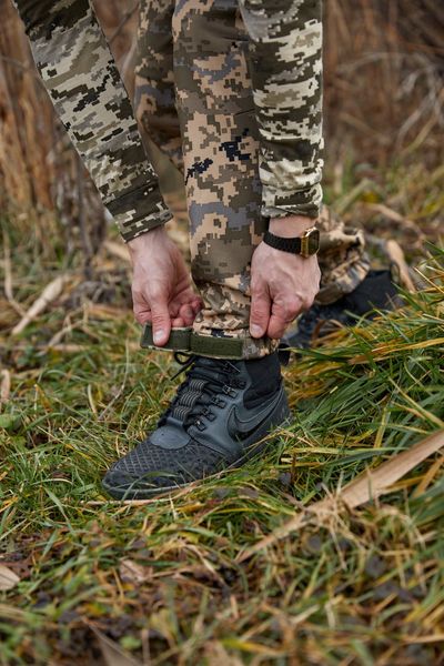 Тактичні армійські штани для полювання та риболовлі різнокольорові р.M 405097 405097 фото