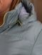 Жіноча весняна куртка колір оливковий р.48/50 450012 450019 фото 4