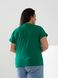 Жіноча футболка колір зелений р.42/46 432367 432388 фото 4