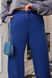 Жіночі брюки карго колір т.синій р.46/48 450379 450546 фото 6