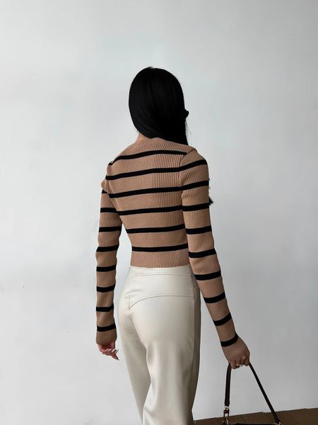 Жіночі штани з еко-шкіри колір молочний р.42 443402 443408 фото