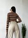 Жіночі штани з еко-шкіри колір молочний р.42 443402 443408 фото 6