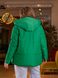 Жіноча весняна куртка колір трава р.48/50 450009 450022 фото 2
