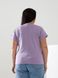 Жіноча футболка колір лавандовий р.42/46 432371 432398 фото 4