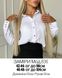 Жіноча блузка софт колір чорний р.42/44 452289 452292 фото 3