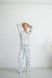 Жіноча піжама «Серденько» колір білий р.M/L 442587 442585 фото 4