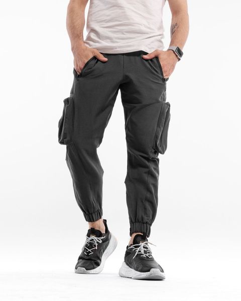Чоловічі штани карго "Stinger" колір сірий р.2XL 449263 449263 фото