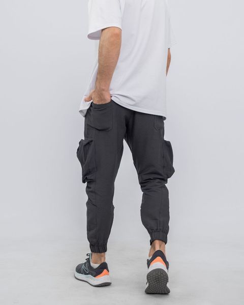 Чоловічі штани карго "Stinger" колір сірий р.2XL 449263 449263 фото