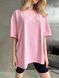 Жіноча базова футболка колір рожевий р.42/46 452428 452428 фото 1