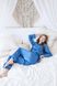 Жіноча піжама Армані Jesika колір джинсовий 408613 408685 фото 3