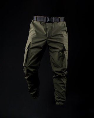 Чоловічі утеплені штани Bayraktar колір хакі р.2XL 445059 445058 фото