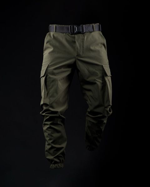 Чоловічі утеплені штани Bayraktar колір хакі р.2XL 445059 445058 фото