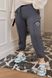 Жіночі штани джогери колір графіт р.46/48 450167 450167 фото 1