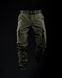 Чоловічі утеплені штани Bayraktar колір хакі р.2XL 445059 445058 фото 2