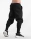 Унісекс теплі спортивні штани колір чорний р.2XL 444550 444549 фото 4