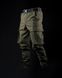 Чоловічі утеплені штани Bayraktar колір хакі р.2XL 445059 445058 фото 3