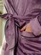 Жіноча піжама-двійка колір ліловий р.48/50 448853 448886 фото 2
