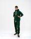 Чоловічий спортивний костюм Alex колір зелений р.2XL 449810 449809 фото 7