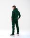 Чоловічий спортивний костюм Alex колір зелений р.2XL 449810 449809 фото 6