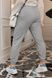 Жіночі штани джогери колір меланж р.46/48 450169 450169 фото 2