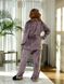 Жіноча піжама-двійка колір мокко р.48/50 448849 448898 фото 3