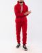 Чоловічий спортивний костюм Alex колір червоний р.2XXL 442224 442223 фото 5