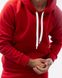Чоловічий спортивний костюм Alex колір червоний р.2XXL 442224 442223 фото 6