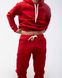 Чоловічий спортивний костюм Alex колір червоний р.2XXL 442224 442223 фото 12