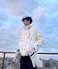 Чоловіча зимова куртка колір білий р.L 449725 449727 фото 1