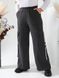 Жіночі брюки карго колір графіт р.50/52 441318 441504 фото 3