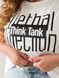 Жіноча футболка THINK TANK колір молочний р.52/54 433739 433683 фото 4