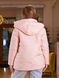 Жіноча весняна куртка Канада рожевого кольору р.48/50 406447 406450 фото 5