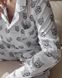Чоловіча піжама шовк Армані Cat колір білий р.M 443848 443848 фото 7