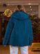 Жіноча весняна куртка Канада кольору морської хвилі р.48/50 406439 406442 фото 8