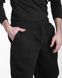 Унісекс теплі спортивні штани колір чорний р.2XL 444550 444549 фото 6