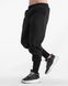 Унісекс теплі спортивні штани колір чорний р.2XL 444550 444549 фото 5